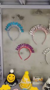 ส่งสินค้าทุกวัน หมวก กระดาษ birthday hat หมวกปาร์ตี้ หมวกวันเกิด เหมาะกับงานปาร์ตี้วันเกิด สําหรับผู้ใหญ่ และเด็ก