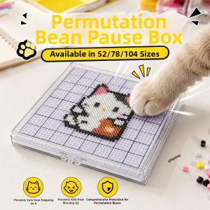 MANDAIYANGGUANG | Anti-Spill Pin Craft Organizer 104 Pins