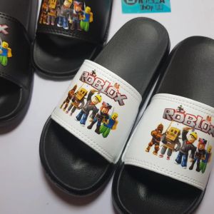 Sandal Anak Laki laki ROBLOX Usia 4-14 tahun Terbaru Kekinian Cowok Cewek
