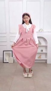 Two Mix Gamis Anak Perempuan - Baju Lebaran Anak Cewek - Raya Collection 2024 3-13 tahun LN209 LN210