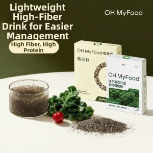OH MyFood | Dried Kale Powder with Chia Seeds