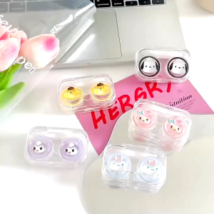 [RANDOM] Hộp đựng Lens kính áp tròng hoạt hình dễ thương | PEGAVISION