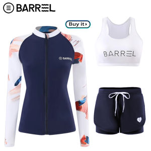 ชุดว่ายน้ำสำหรับผู้หญิง แขนยาว ชิ้นเดียว แห้งเร็ว ป้องกันแสงแดด เดินทาง ฤดูร้อน 2024 ชุดดำน้ำผีเสื้อ ชุดดำน้ำ