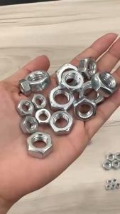 Con tánđai ốc dày dặn chắc chắn Ø 4 5 6 8 10 12 MM (100g)