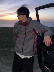 OUMULONG | Ice Silk Breathable Thin Detachable Vest Hooded Sun Protection Jacket