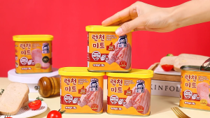 Picky Luncheon Meat 340g 【Chicken】 【Spicy】【Korean Style Luncheon Meat】【Non Halal】