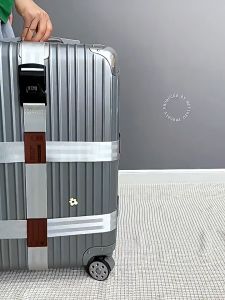 Sabuk Koper Pengikat Triple Reinforcement: Kualitas & Keamanan