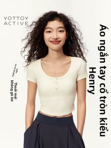 YOTTOY | Áo Thun Tập Thể Thao và Yoga Hợp Thân Thoáng Khí Mùa Hè