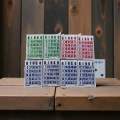 Bingo Cards By 100's / 50's - Gang 800pcs - Various Numbers. 