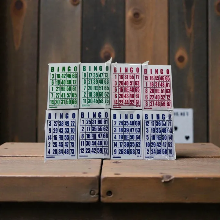 Bingo%20Cards%20By%20100's%20/%2050's%20-%20Gang%20800pcs%20-%20Various%20Numbers%20-%20Image%205
