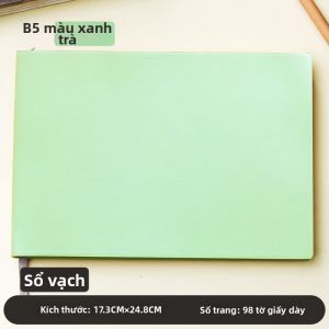 Sổ Lập Kế Hoạch Tuần Tự Điền Lịch Trình và Danh Sách Công Việc