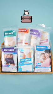 Set 5 Quần Lót NGUYỆT SAN BODY-MATE | Đã Giặt Sạch Tiện Lợi Thoải Mái | Quần Lót SINH LÝ