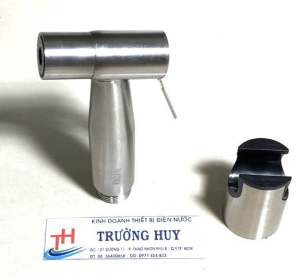 [Giá sốc] Đầu vòi xịt vệ sinh SUS 304 và tay cài - Bảo hành 6 tháng