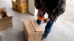 Lightweight Plastic Tape Cutter Dispenser Packing Tape Cutter