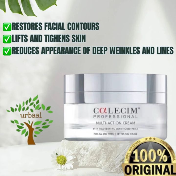 [SG In-Stock] Calecim Professional Multi-Action Cream (8g/50g) | Lazada ...