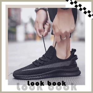 DMshoes สินค้าใหม่⚡️รองเท้าลำลองสำหรับผู้ชายแต่งลายด้านข้าง🌅นิ่ม เบา คุณภาพเน้นๆ ใส่แล้วสาวเห็นเป็นต้องกริ๊ด✨