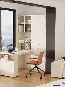MINGDUO | Foldable Space-saving Desk Bookshelf
