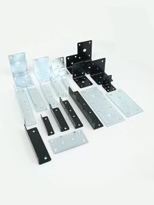 Extended 90 Degree Right Angle Bracket