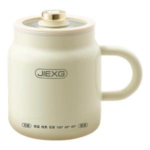JIEXG | Cốc Hầm Điện Đa Năng JIEXG A1 800ml - Công Nghệ Đức Lòng Sứ Chống Dính Giữ Ấm 8 Giờ Dùng Hâm Sữa Nấu Cháo