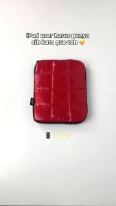 Tas Sleeve iPad - Puffy Pouch Tablet iPad 11 Inch Nylon - Hazesac Popys Tablet