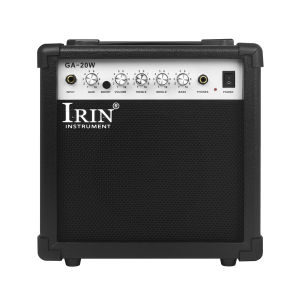 IRIN | IRIN Loa Khuếch Đại Âm Trầm Cầm Tay Mini Cầm Tay IRIN Thân Kim Loại - Phụ Kiện Đàn Guitar Bass