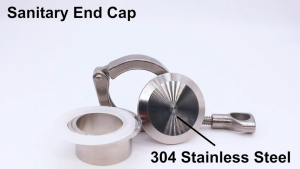 78mm Sanitary End Cap Tri Clamp Ferrule Blind Cap Stainless Steel SUS 304 Fitting Stainless