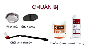 Cọ Vệ Sinh Máy Pha Cà Phê