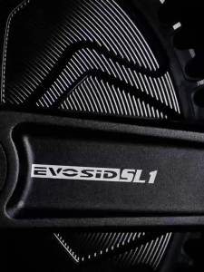 EVOSID Gravel Road Bike 3-Bolt Chainring Narrow Wide Teeth 0mm Offset 40T-56T Round Disc 8-13 Speed Chain Solid Disc