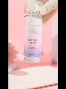 YS DAVRO Paket Bundling Toner dan Facial Foam Membersihkan Mencerahkan Wajah Skincare BPOM