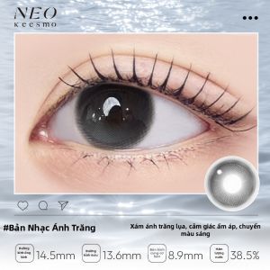 NEO KEESMO | Mắt Kính Kontakt Màu Dùng 6 Tháng 2 Cái