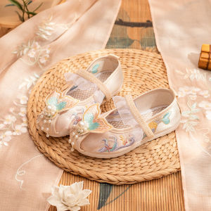 Haporri | Cute Performance Chinese Style Shoes for Girls
