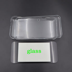 1Set Transparent Protective Crystal Shell For New 2DS XL/LL Console Crystal Clear Hard Case +Top Screen Protector Lens Panel