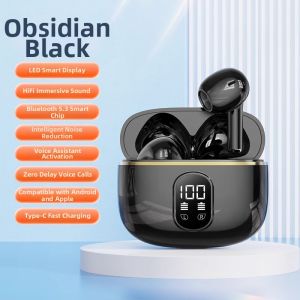 Aszune | Noise Cancelling In-ear Comfortable Long-lasting Battery Bluetooth Earphones