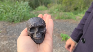 Aztec Mayan Death Whistle Skull Retro Aztec Death Halloween Loud Screaming Whistle