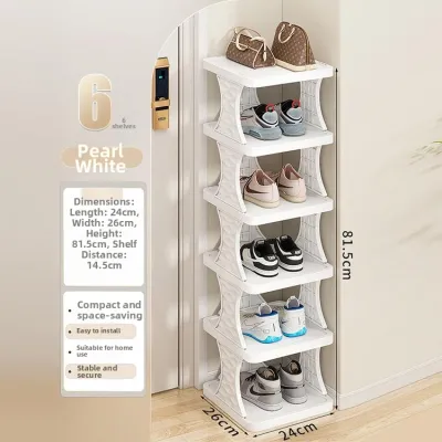 Easy Multilayer Small Shoe Rack Narrow