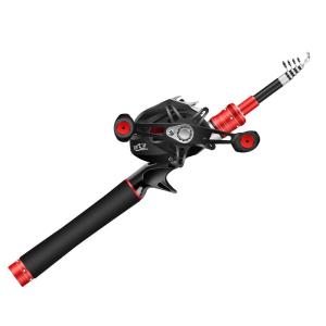 YouDiaoBaiChuan | Telescopic Long Cast Micro Jigging Fishing Rod Carbon Fiber