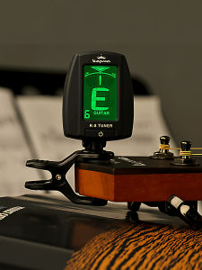 Original Camar Guitar Tuner Folk Bass Ukulele Classical Electric Guitar Universal Tuning Fork Tuning Table Kepma Guitar Accessories