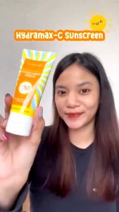 Azarine Hydramax-C Sunscreen Serum SPF 50 PA++++ 40ml [LOLOS UJI INVIVO INVITRO] Sunscreen kulit kering sensitif