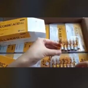 Serum vitamin C Huons Hàn Quốc chính hãng serum dưỡng da vitamin c cấy trắng da mờ nám lọ 2ml