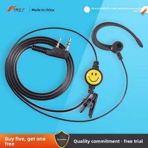 First | In-Ear Soft Clip Headset for Two-Way Radios