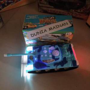 Mainan Mobil Tank Baja jalan anak