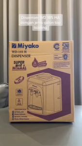 MIYAKO WD-185 H Dispenser Normal & Hot