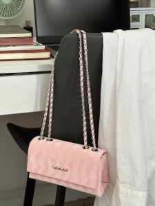 Bai Ti Ya Original Trendy Brand Womens Sweet Cool Casual Fashion Versatile Underarm Crossbody Chain Small Square Bag