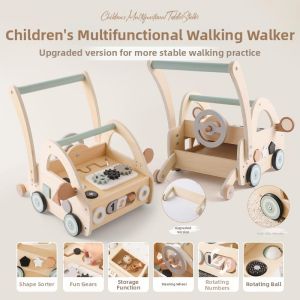 LIWAN | Anti-toppling Intellectual Shape Matching Toddler Walker