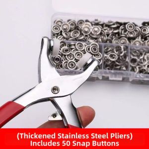 Snap Fastener Zipper Holder Button