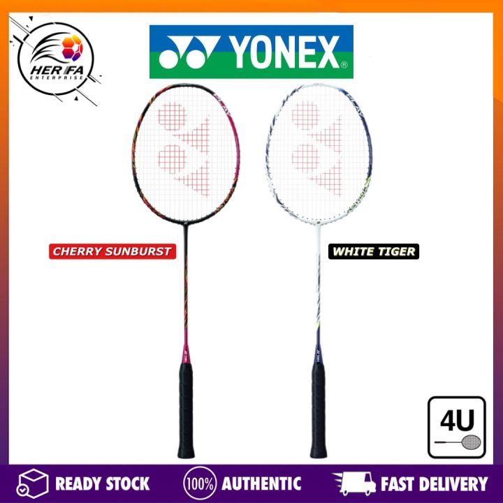 YONEX Astrox 99 Play 4UG5 / 4UG6 Cherry Sunburst / White Tiger ...