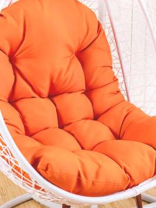 Modern Simplicity Double Bed Swing Chair Pad Balcony Outdoor Swinging Chair Hammock Seat Cushion Home Garden Furniture