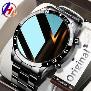 Xiaomi Full Circle Touch Screen Luxury Mens Smart Watch Waterproof Sport Fitness Watch Bluetooth Phone Smart Watch For Men