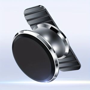 Strong Magnetic Suction Soft Base Car Mobile Phone Holder 360 ° Rotation Dashboard Arc Plane Universal