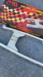 Gấp nhôm MD V3 Winner - Sonic - Raider - Satria Mẫu xương cá cnc nguyên khối